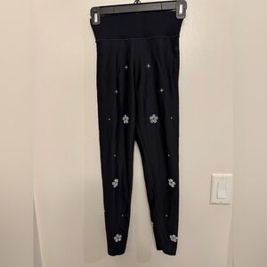 Ultracor Swarovski black leggings size small